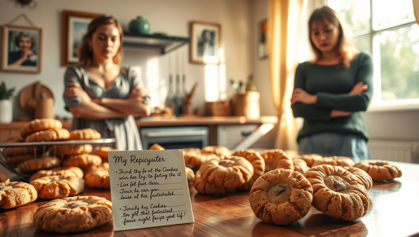 Family Cookie Recipe Drama: AITA for Keeping Grandmas Secret From Cousins Business?
