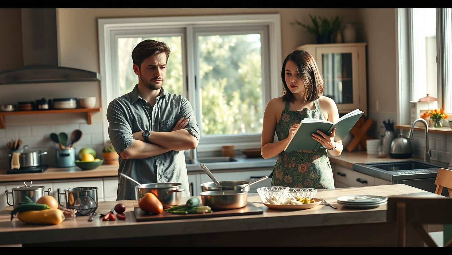 Meal Planning Mishap Leads to Dinner Party Disaster: AITA for Refusing to Cook with My Partner?