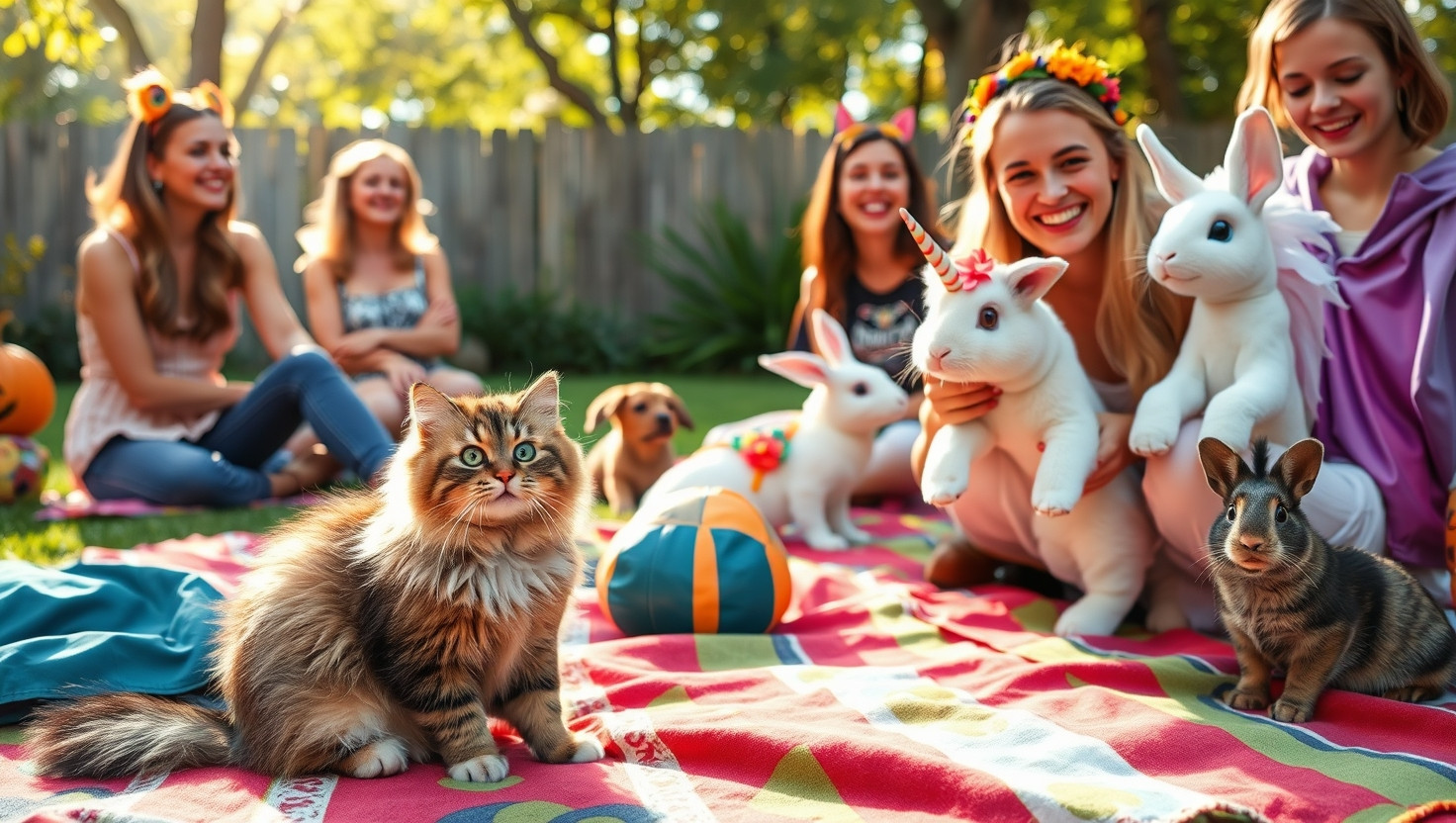 Should I Have Insisted on Dressing My Friends Cat for Our Pet Gathering?