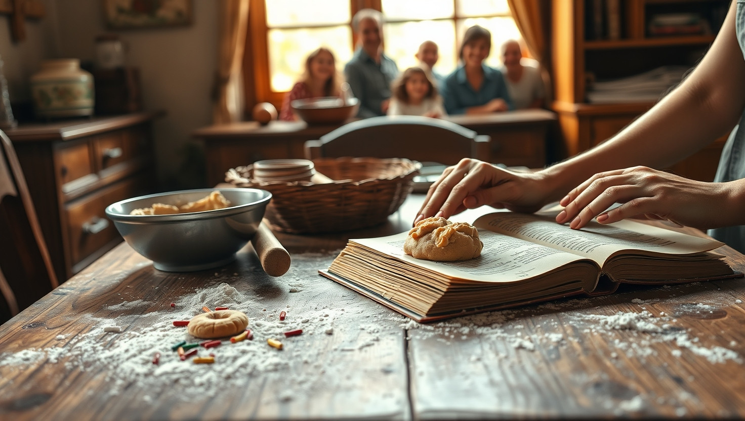 Family Feud: Refusing to Share Grandmas Secret Cookie Recipe - AITA?