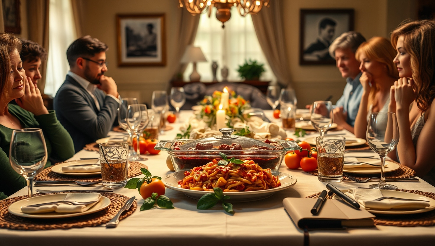 Family Feud: I Refused to Share Secret Lasagna Recipe at Dinner Party