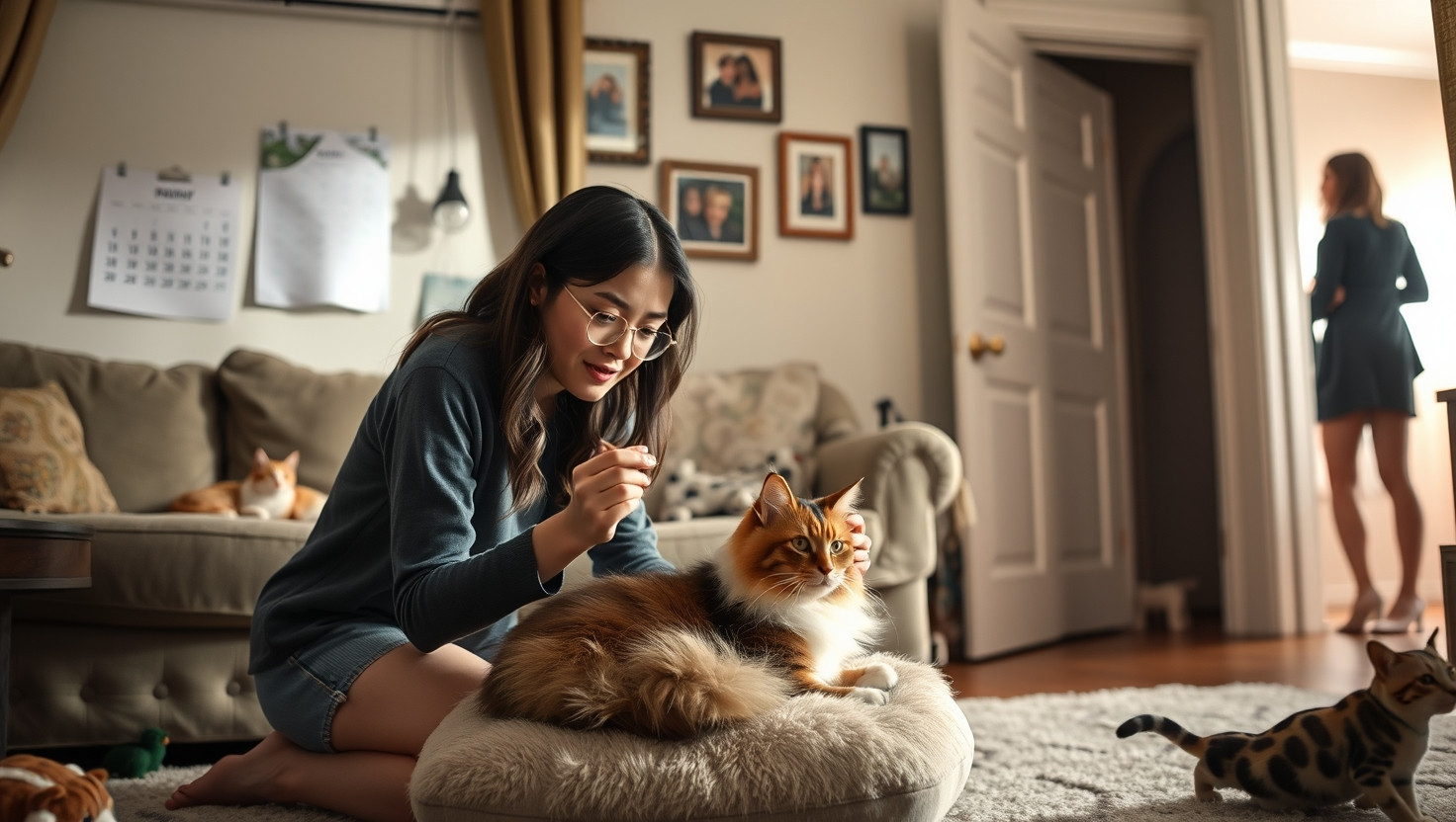 Roommate Refuses to Care for Sick Pet: AITA for Asking for Help on Weekend Getaway?