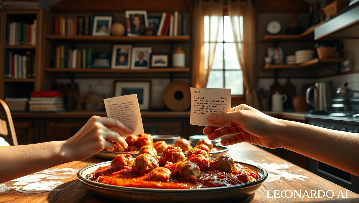 Family Feud: Should I Share Our Secret Meatball Recipe with Rival Cousin?