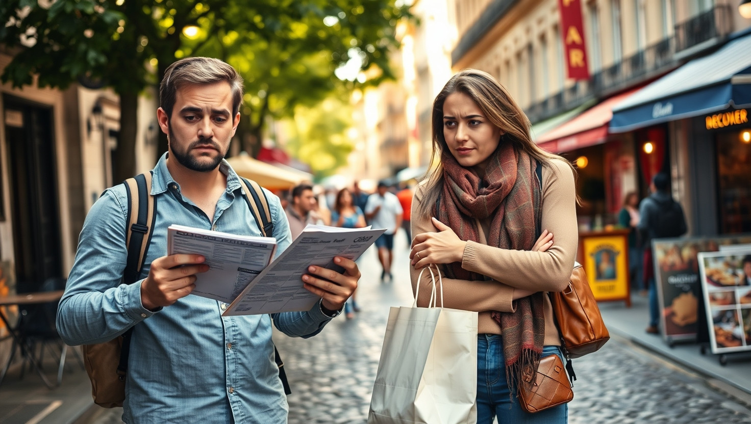 Friends Luxurious Spending Ruins European Backpacking Trip: AITA for Refusing to Split Expenses?