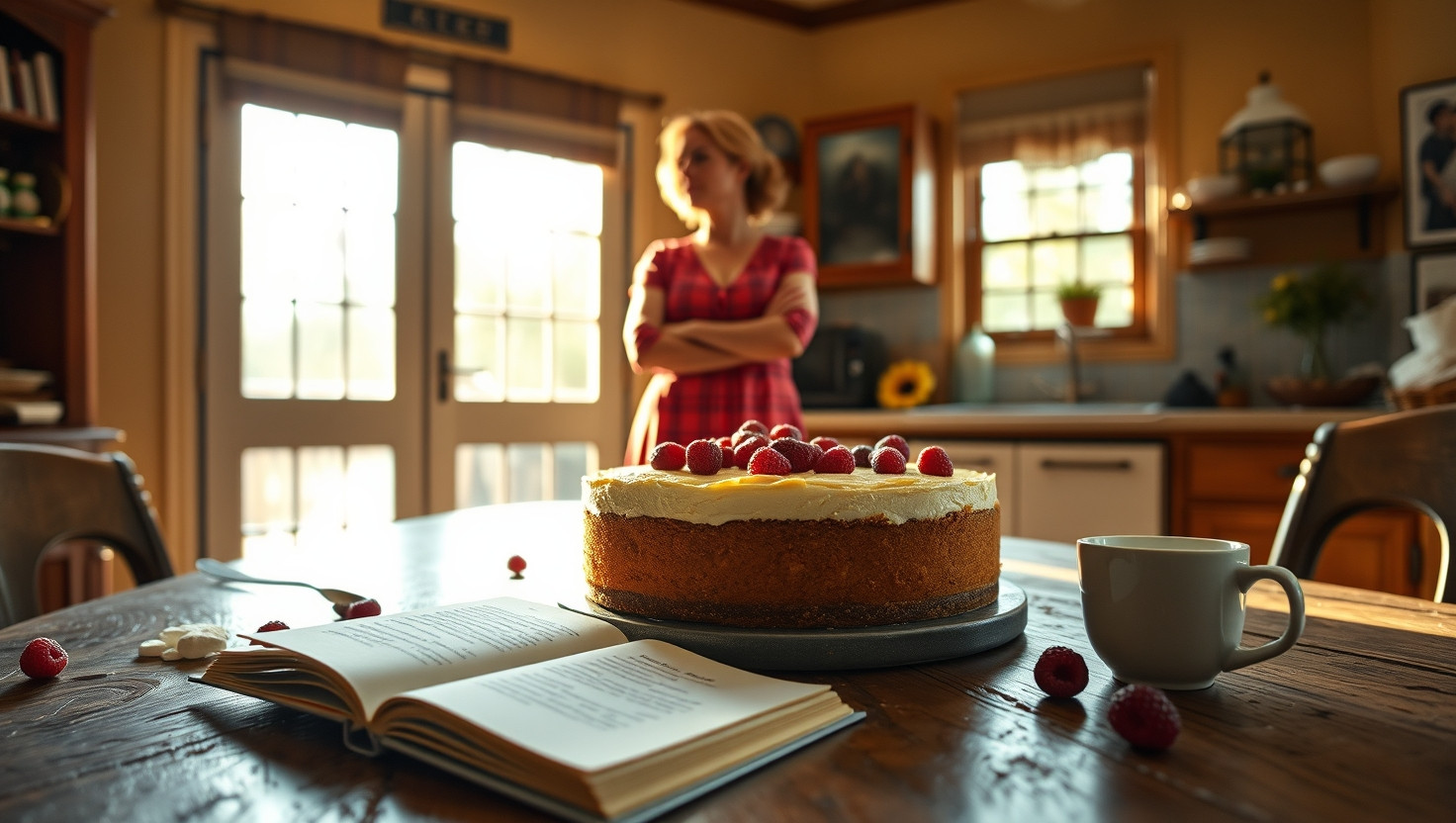 Should I Share My Secret Cheesecake Recipe with My Friends Bakery?
