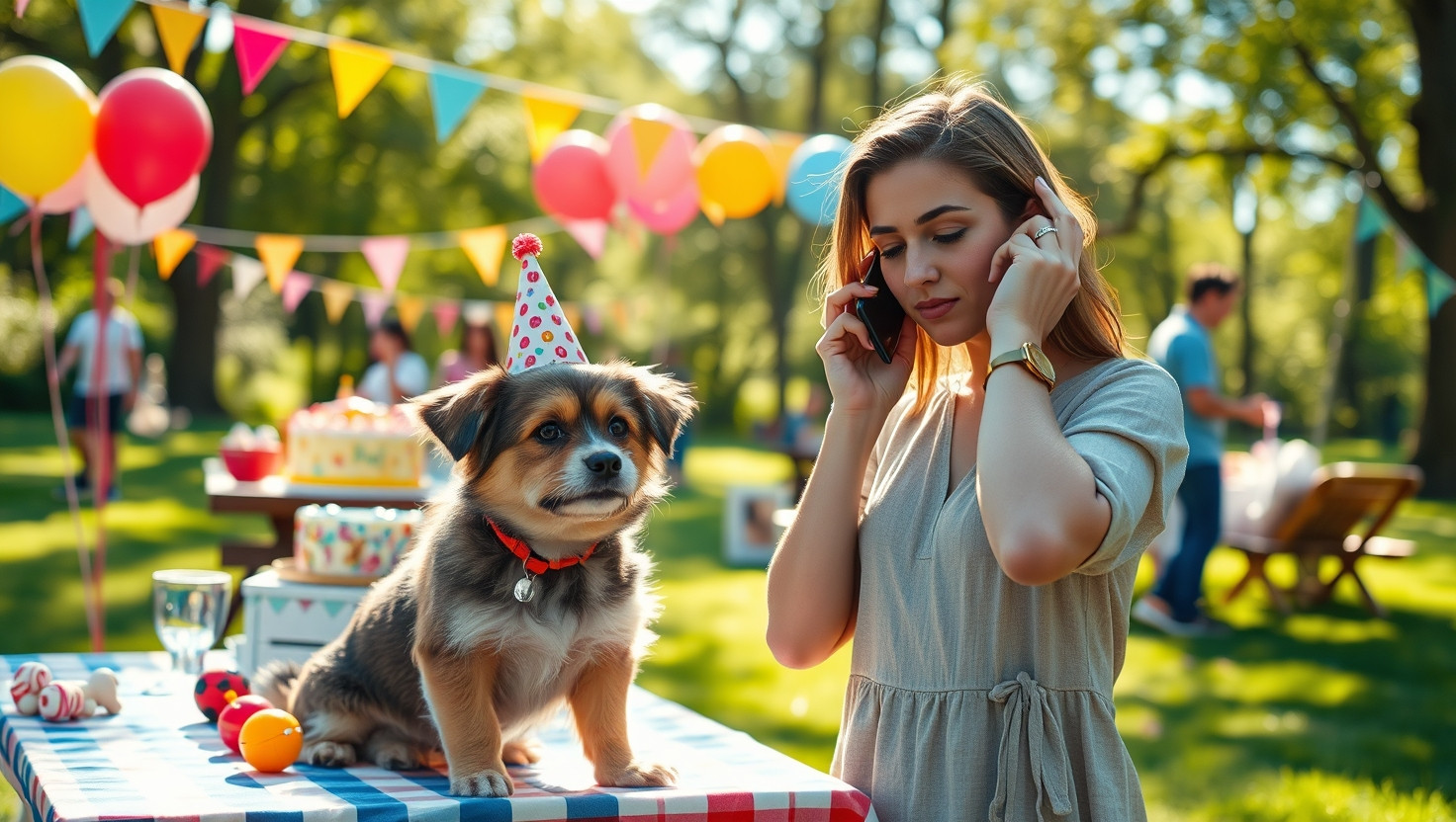 Choosing Family Over Friendship: AITAH for Missing Best Friends Dogs Birthday Party?