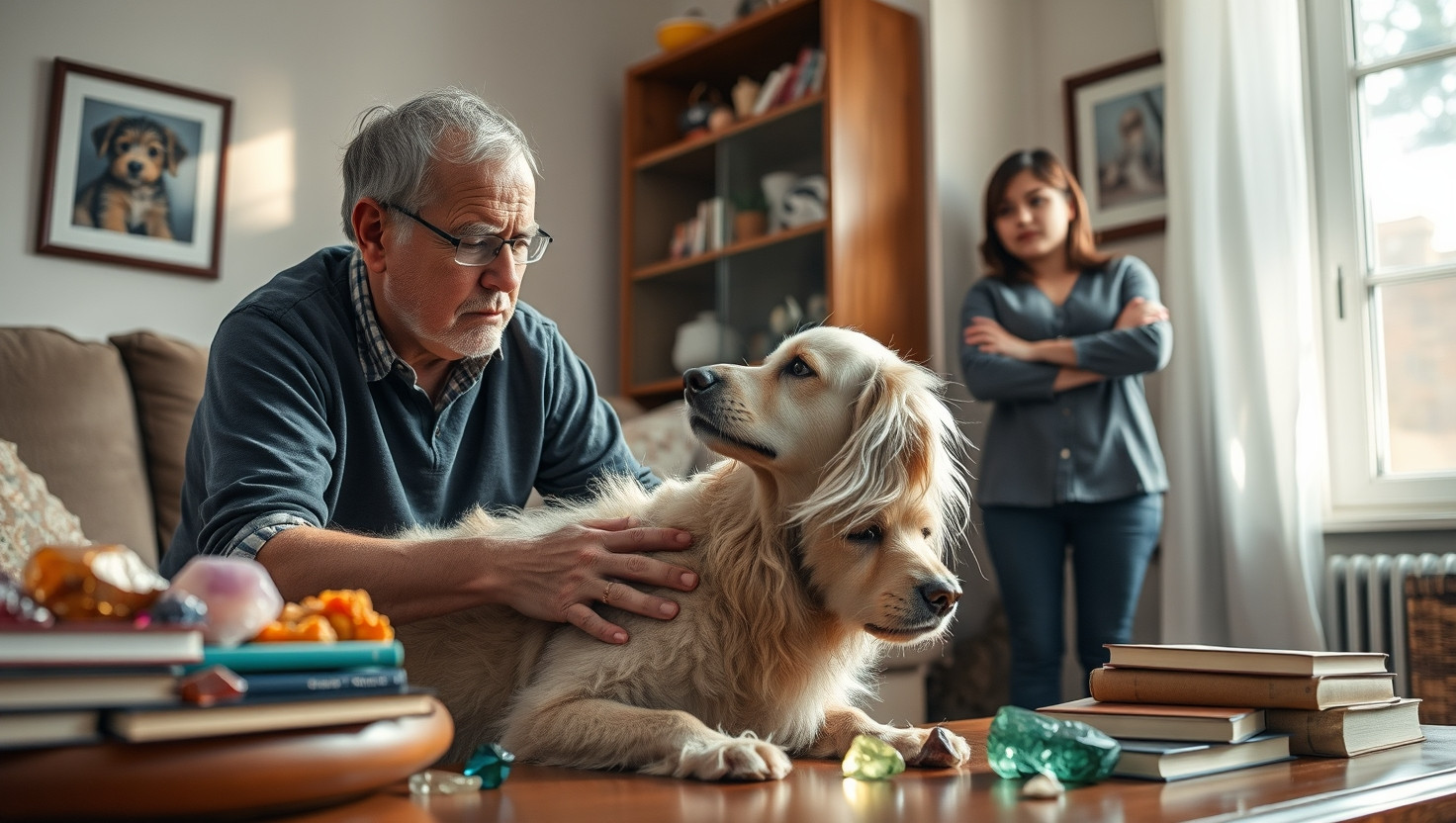 Debating Dad: AITA for Rejecting Payment for Dads Pet Psychic?