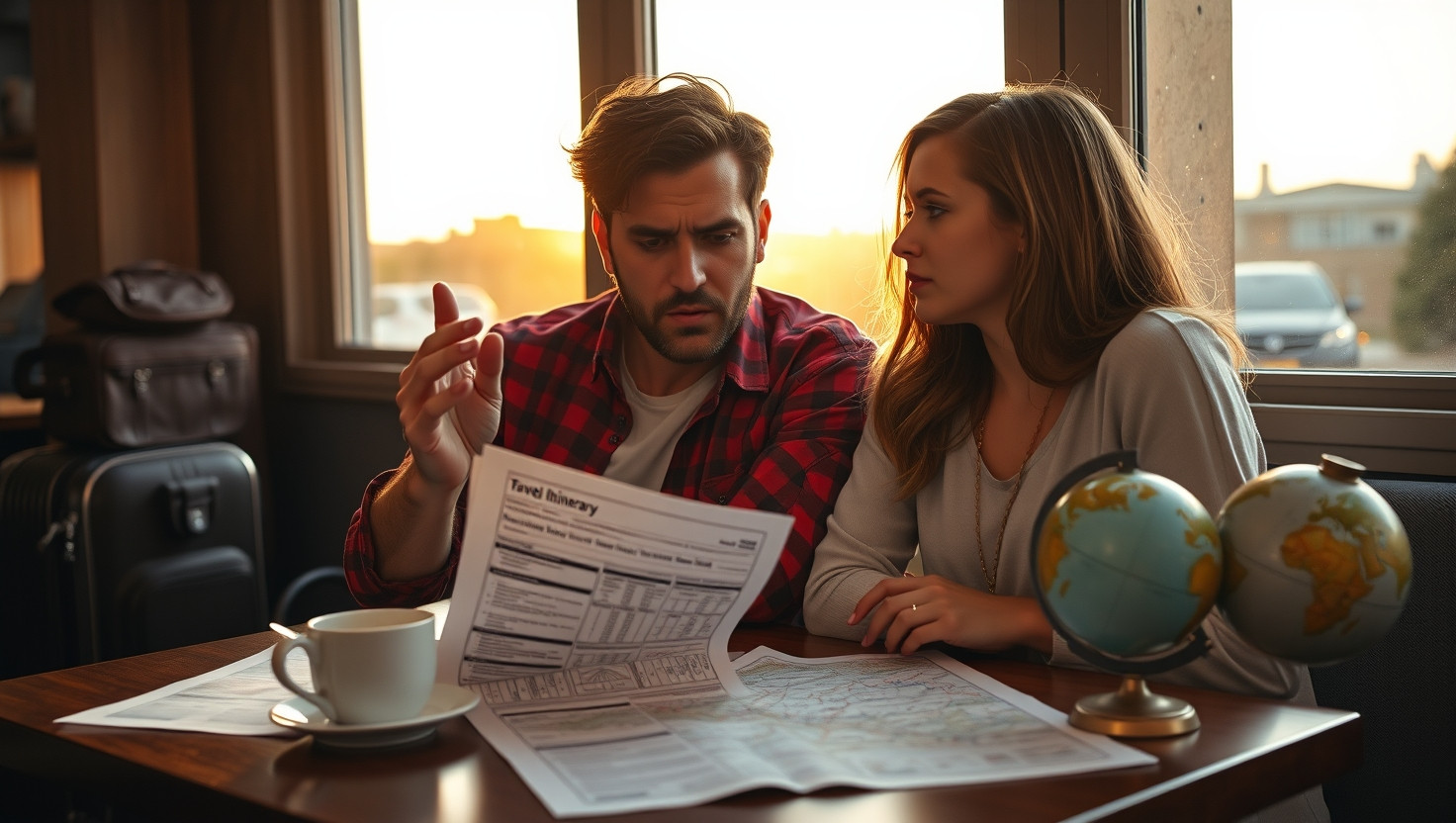 Struggling to Compromise on Travel Plans with Partner: AITA?