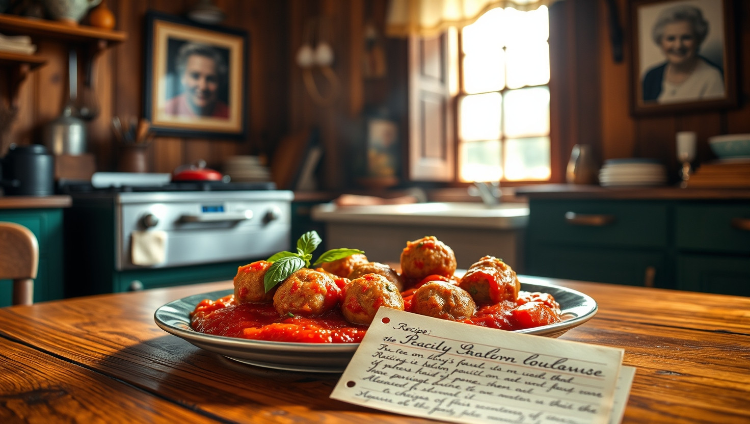 Family Recipe Betrayal: AITA for Sharing Grandmas Famous Meatball Recipe Without Permission?