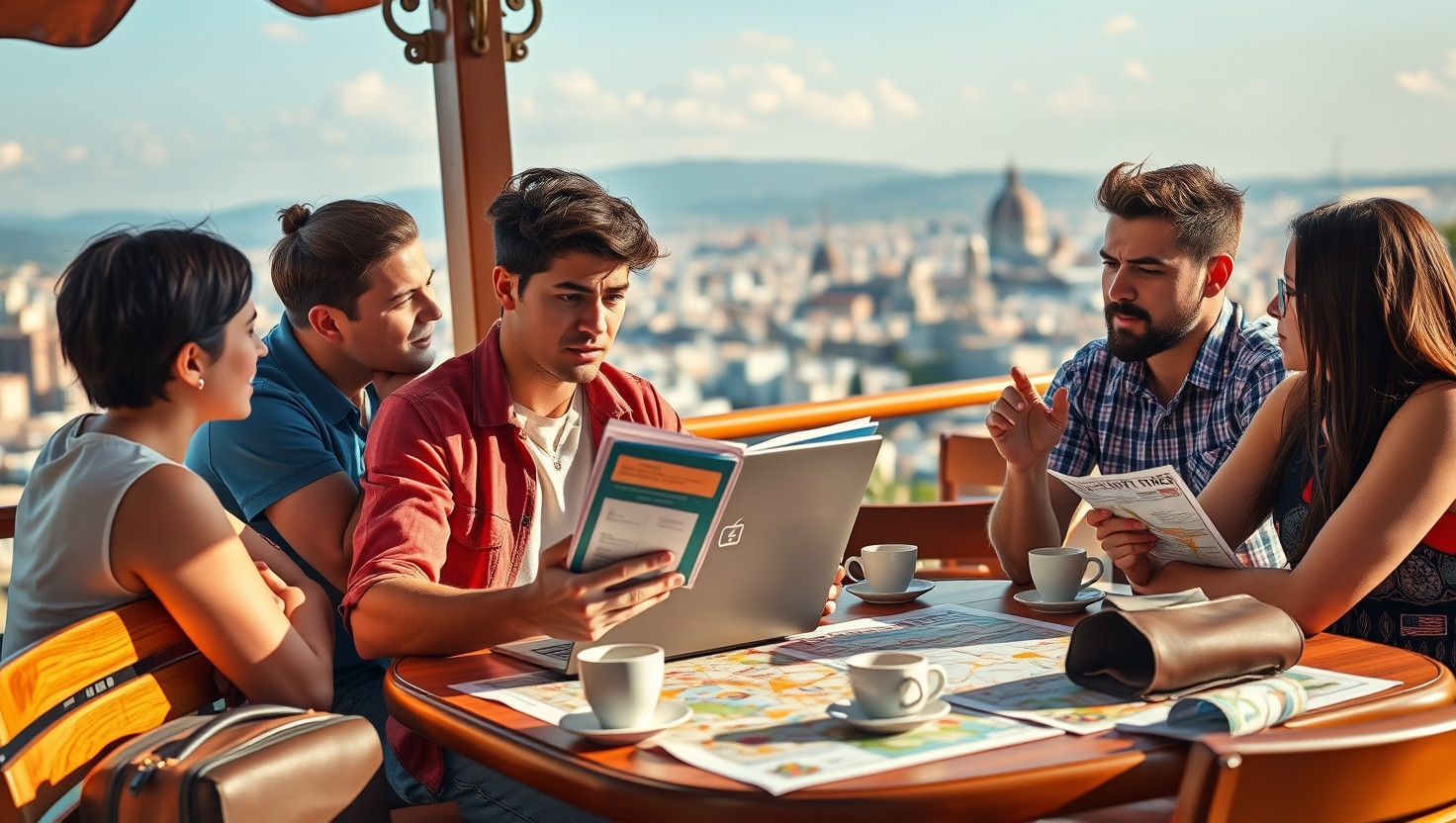 Taking Charge of Group Trip Planning: A Necessary Move or Overstepping Boundaries?