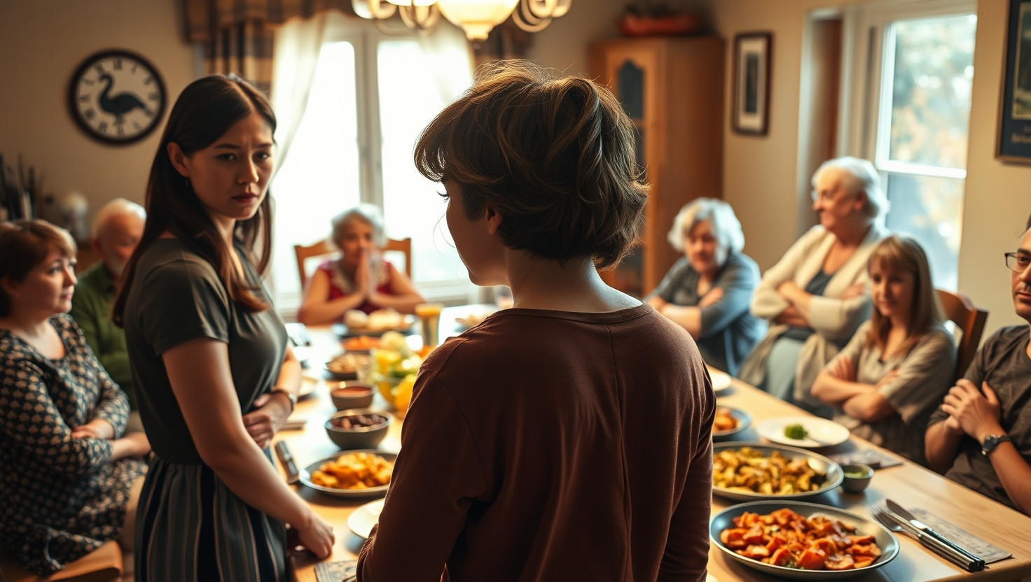 Confronting Mom About Hurtful Weight Comment: AITA at Family Gathering?