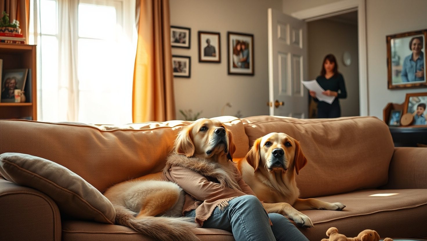 Family Drama: Sister Wants to Adopt Grandfathers Puppy - AITA for Saying No?