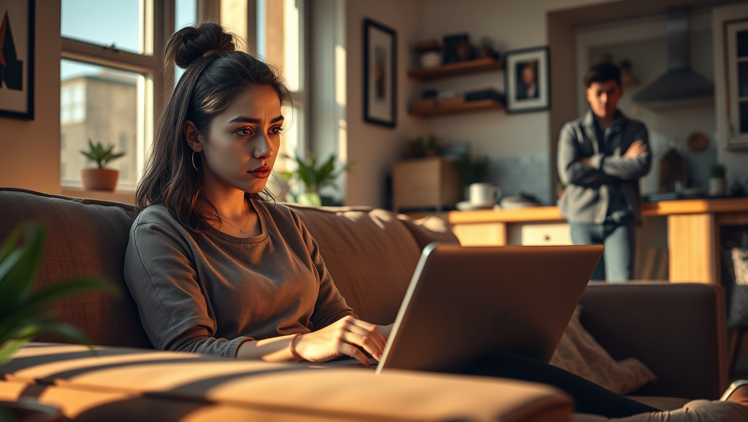 Roommate Wants Boyfriend to Move In Rent-Free: AITA for Asking Him to Contribute?