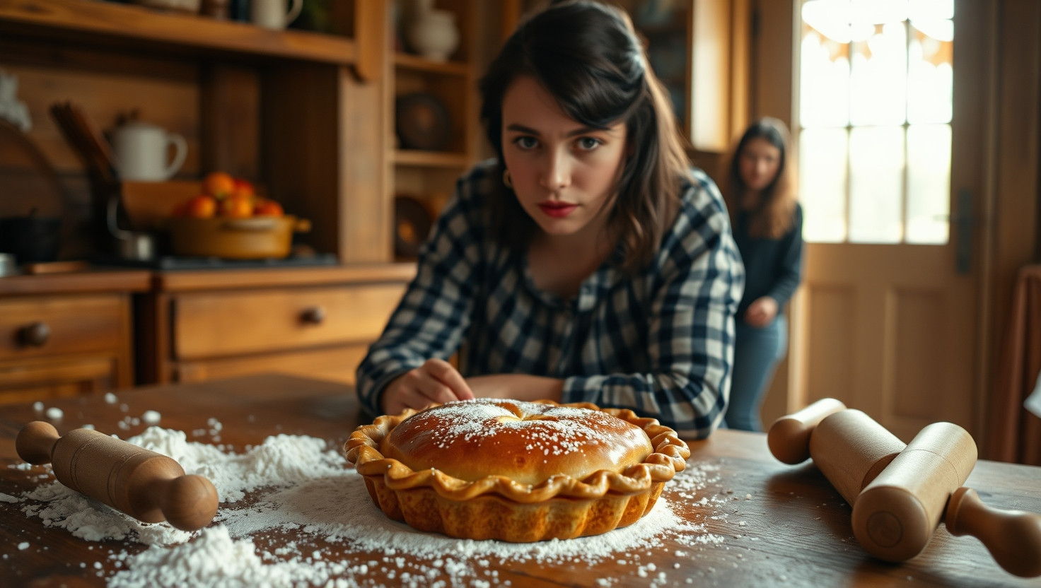 Debating Whether to Share Grandmas Secret Pie Recipe for Baking Contest - WIBTA?