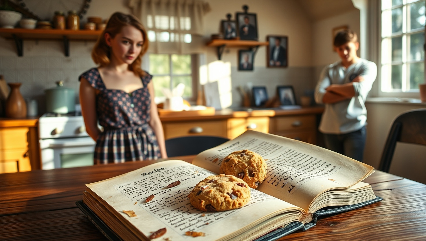 Family Feud: AITA for Keeping Grandmas Secret Cookie Recipe from Siblings Business?