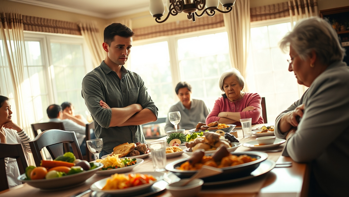 Grandmother Criticizes My Cooking at Family Dinner: AITA for Asking Her to Leave?