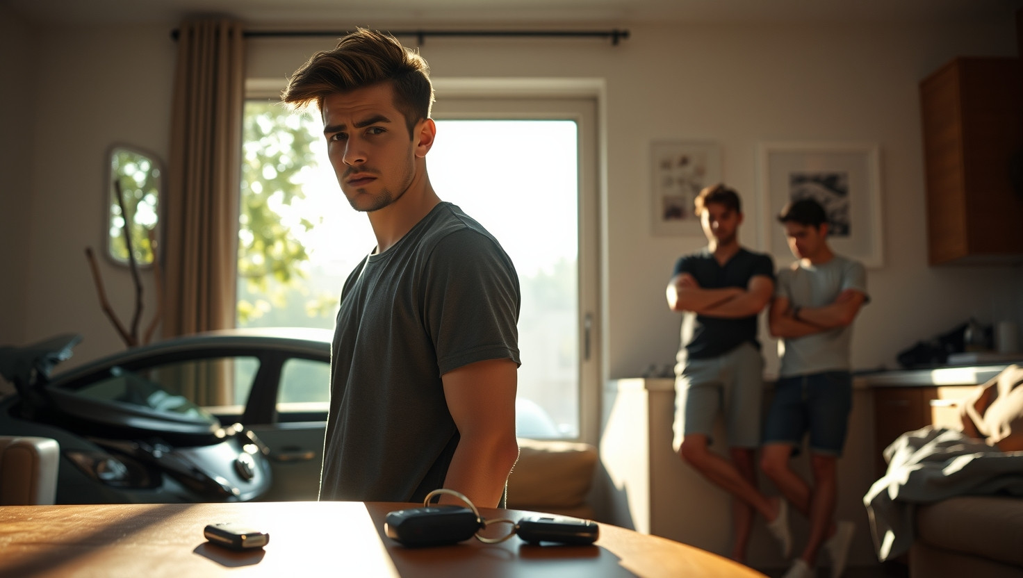 Roommate totals my car and doesnt apologize: AITA for refusing to lend my car again?