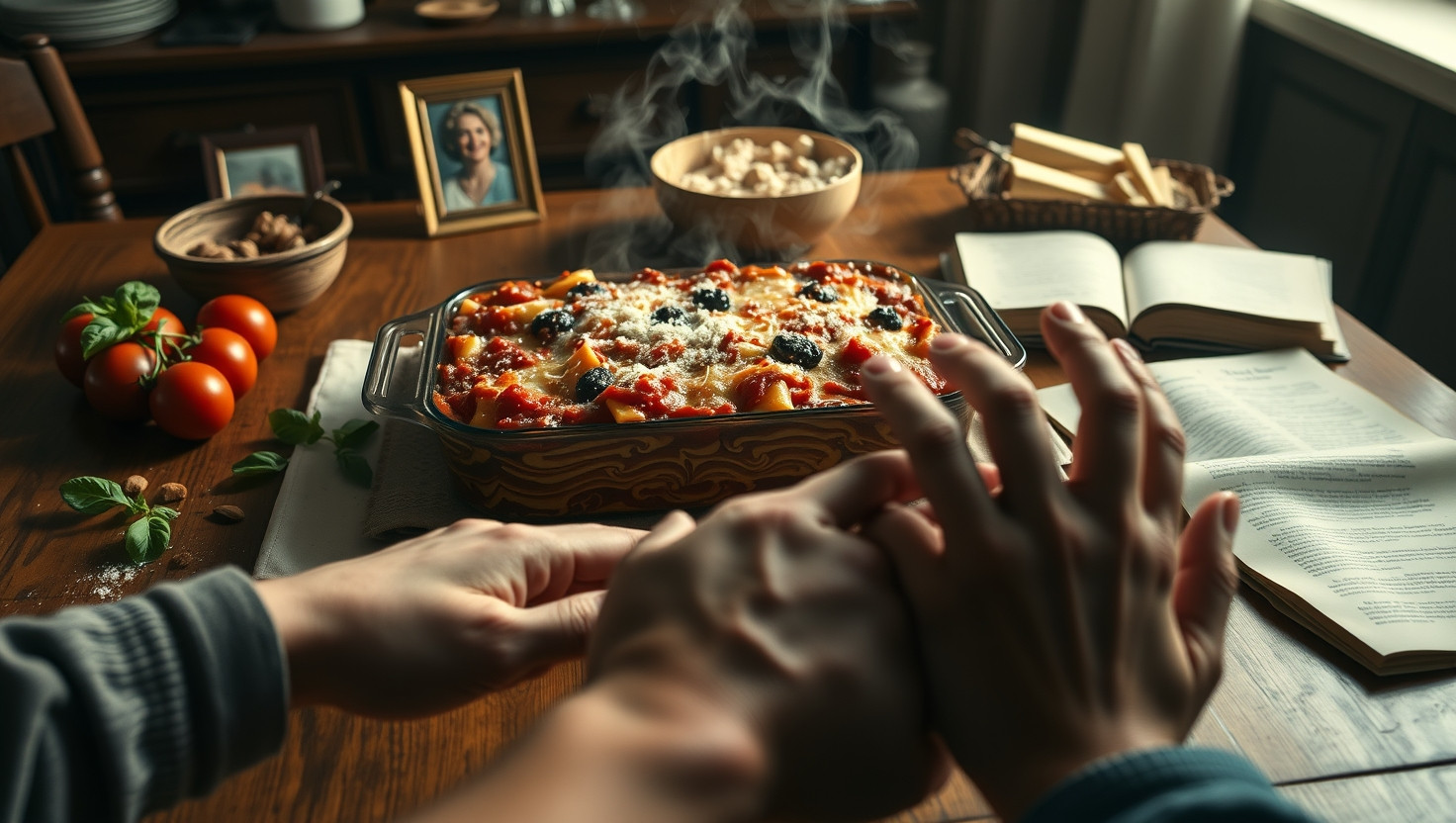 Family Drama: Refusing to Share Grandmas Secret Lasagna Recipe for Cooking Contest