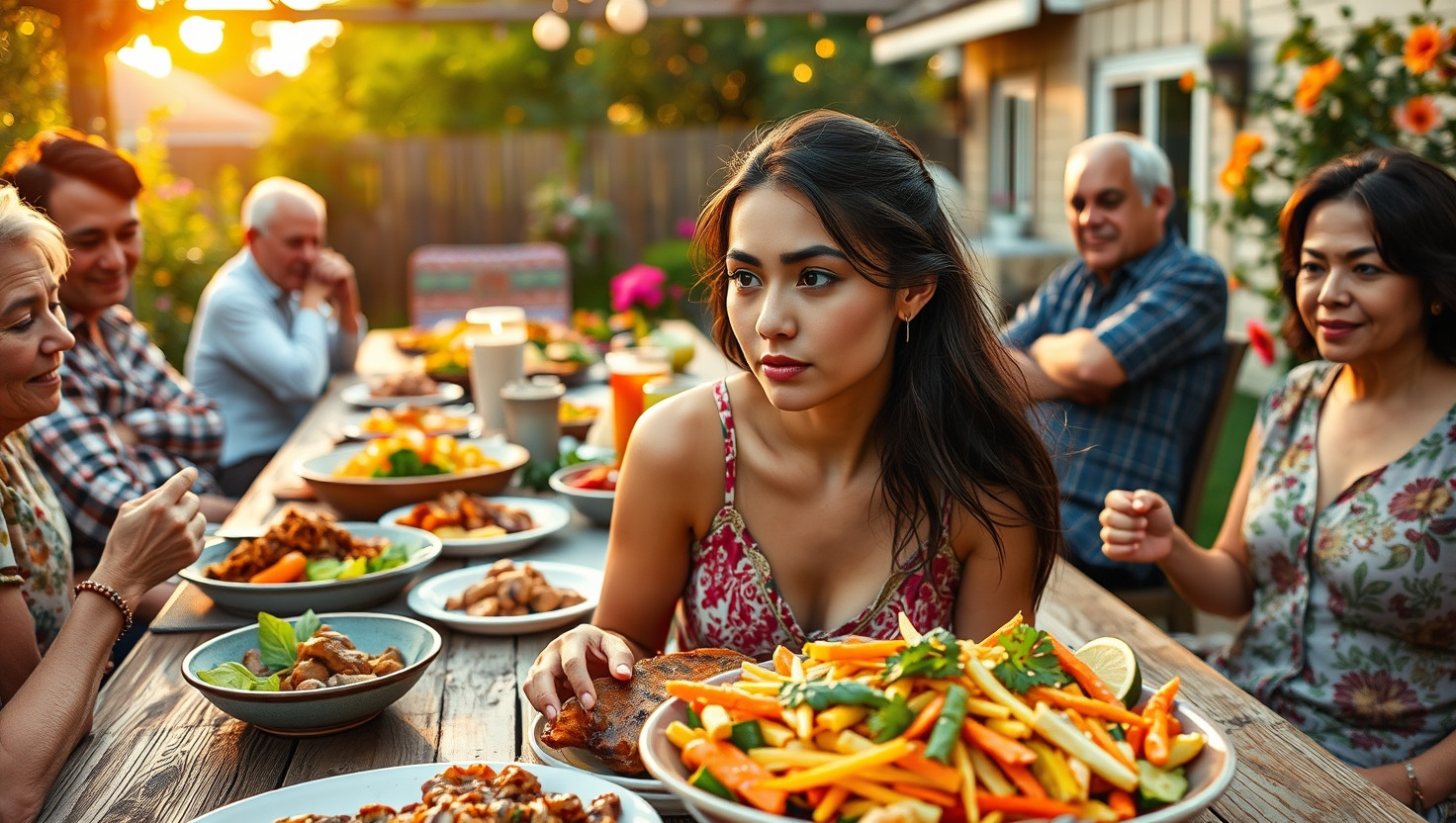 Choosing Beliefs Over Tradition: AITA for Skipping Family Event?