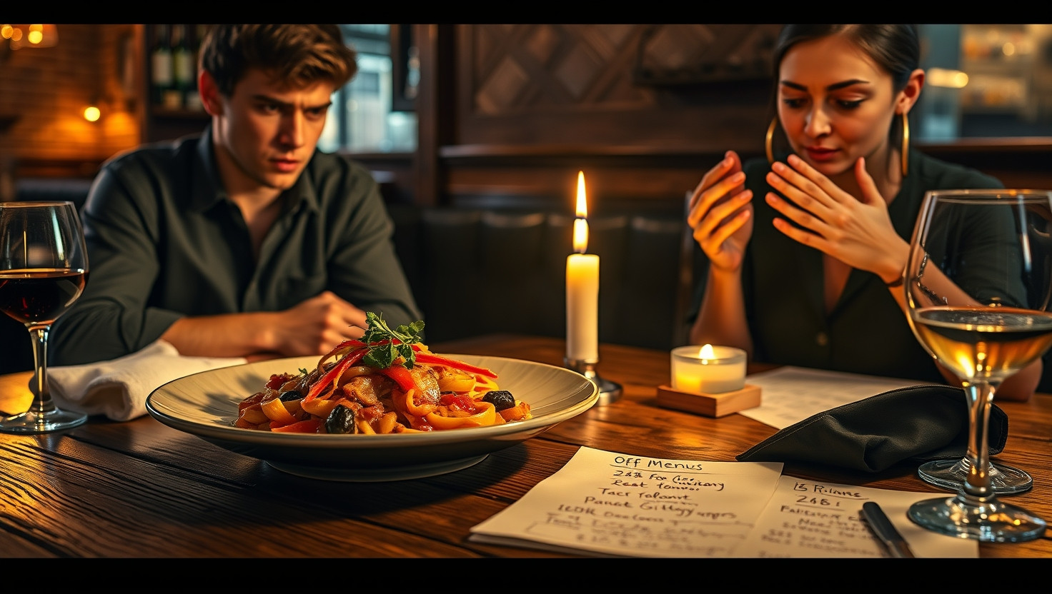 Should I Share My Favorite off-Menu Dish with a Picky Eater Friend?