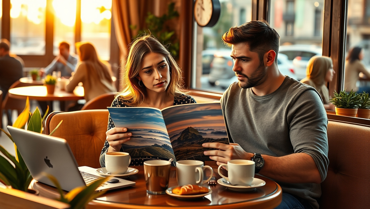 Debating Fairness: AITA for Arguing Over Splitting Travel Costs with Boyfriend?