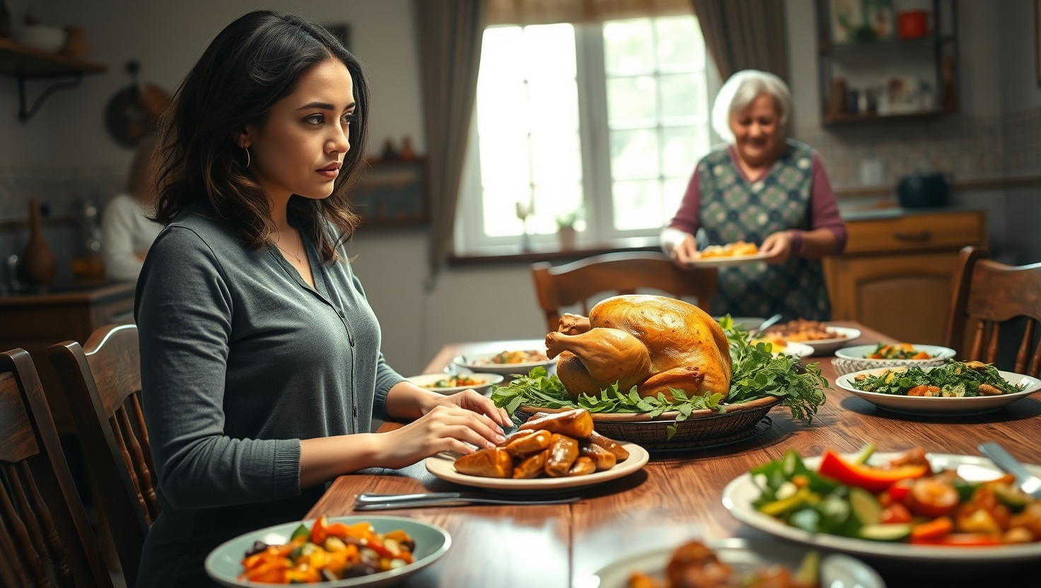 Choosing Ethics Over Tradition: Should I Decline Grandmas Meaty Sunday Dinner?