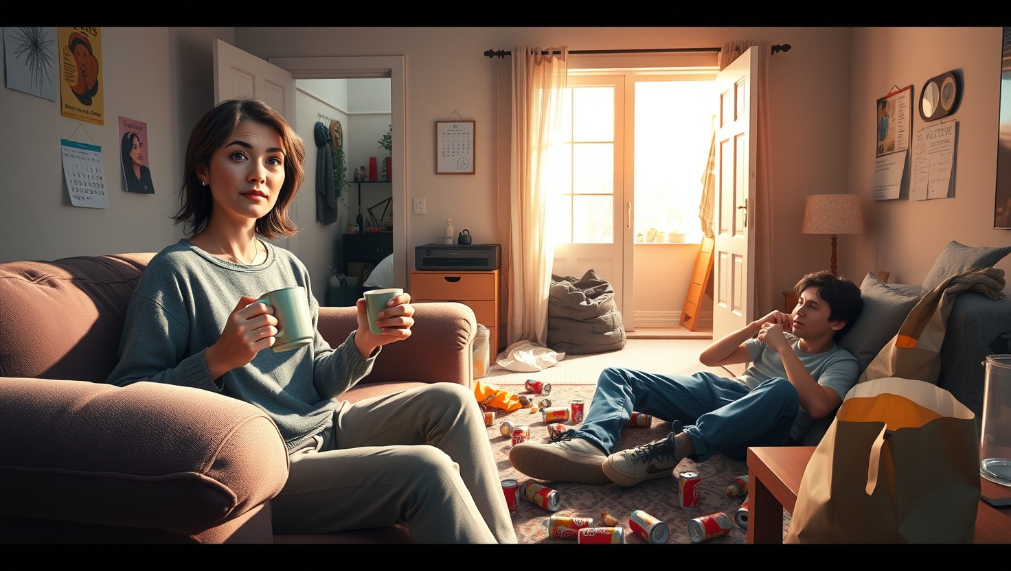 Roommates Boyfriend Overstaying: AITA for Refusing Rent Split?