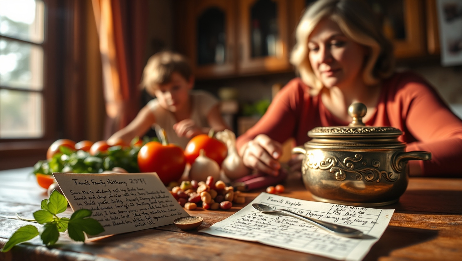 Should I Share Great-Grandmas Secret Chili Recipe with Cousins New Spouse?
