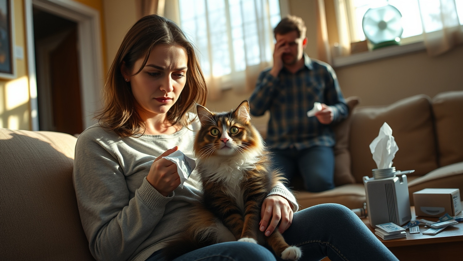 Rehoming Beloved Cat Due to Partners Allergy: A Moral Dilemma