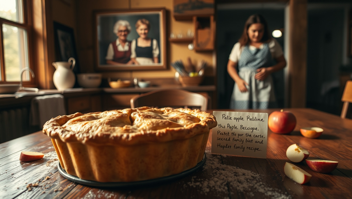 Siblings Partner Upset After Requesting Family Apple Pie Recipe for Contest: AITA for Refusing?