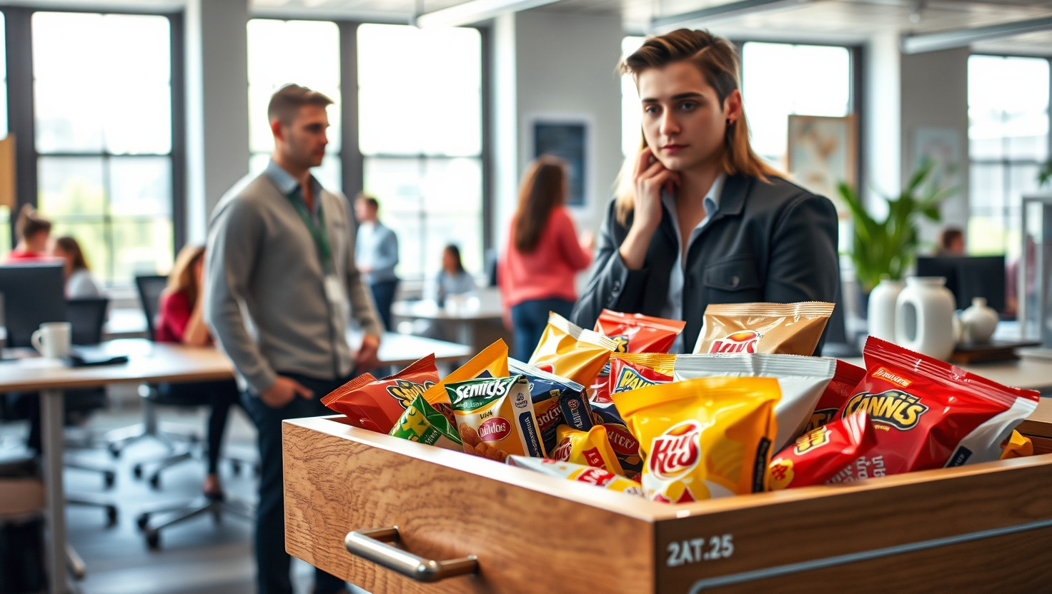 Office Snack Thief: Should I Share My Secret Stash?