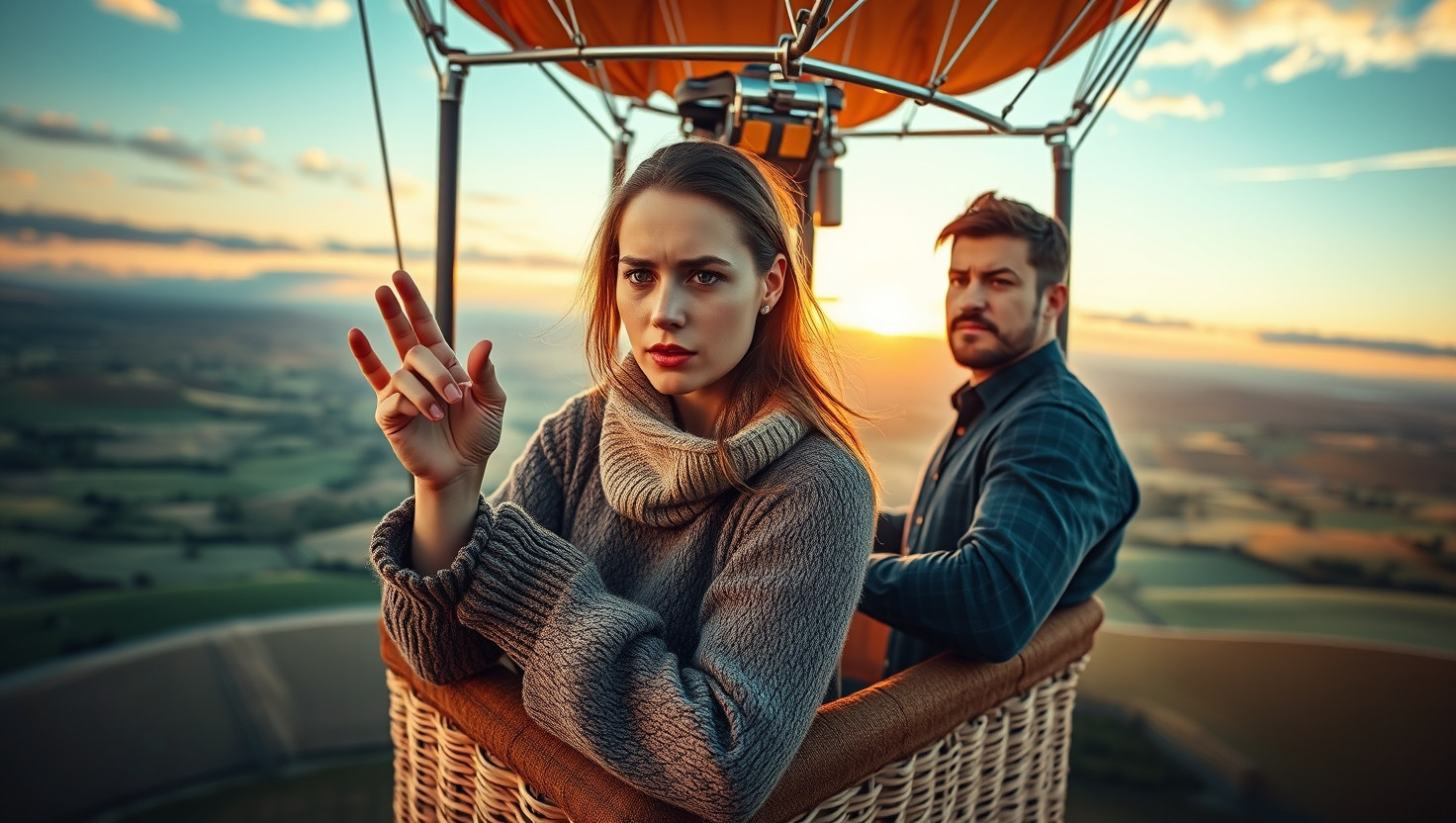 Surprise Adventure: AITA for Ignoring My Partners Fear of Heights?