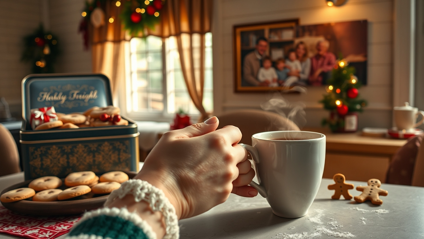 Debating Bringing Store-Bought Cookies to Family Holiday Potluck Instead of Homemade Gingerbread: WIBTA?