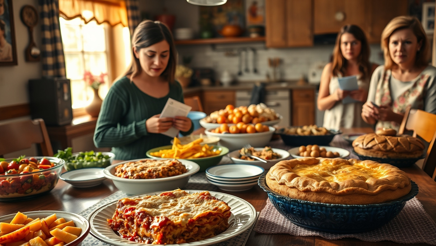 Family Feud: Keeping Grandmas Secret Recipes from Potluck Guest