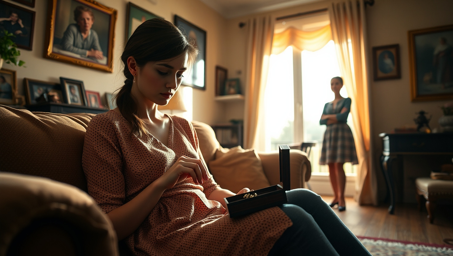 Should I Confront My Sister About Selling Our Inherited Jewelry Amid Her Financial Struggles?