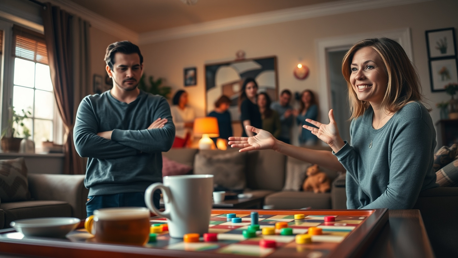 Friendship Dilemma: Accidental Blind Date Sparks Tension