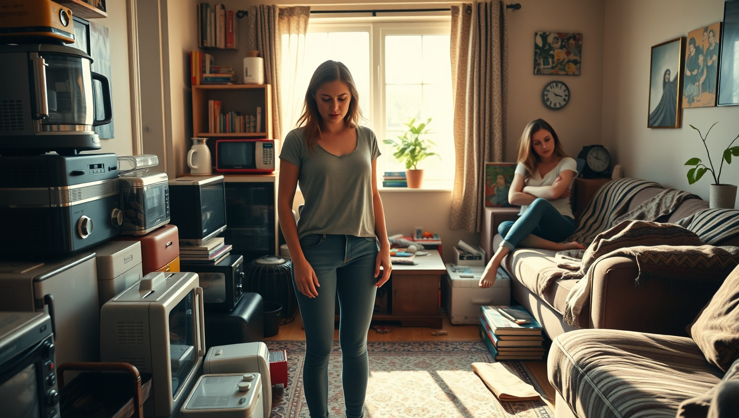 Confronting Roommate About Hoarding Used Appliances: AITA for Asking to Declutter?