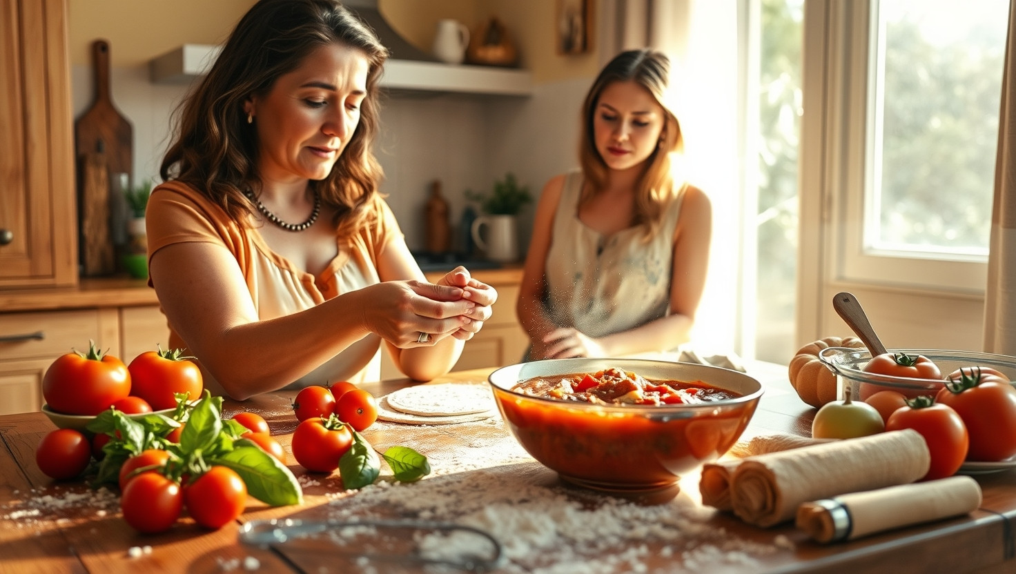 Should I Share My Familys Secret Pasta Recipe with My Cousins New Spouse?