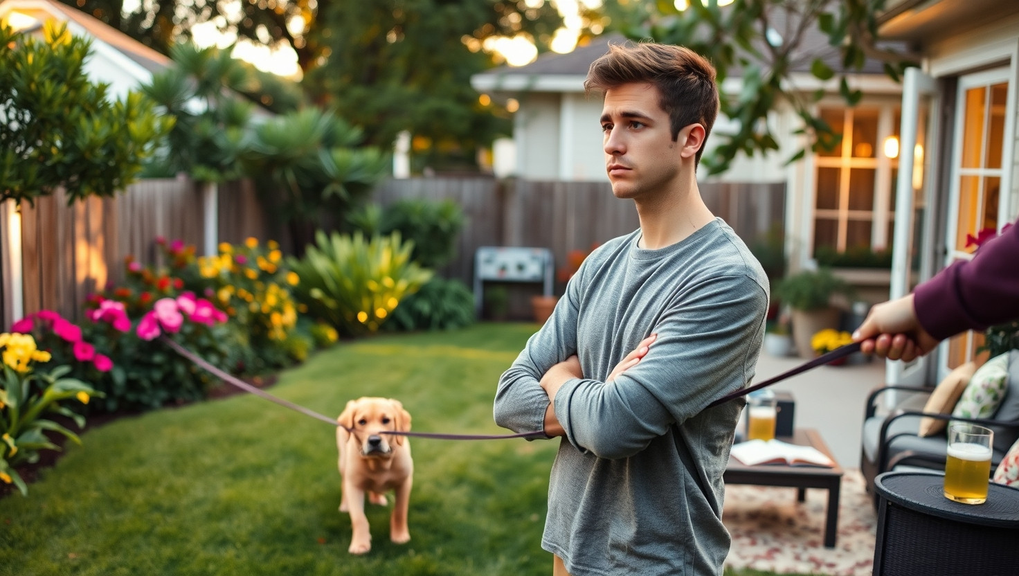 Neighbor Asks to Use My Backyard as Dog Bathroom - AITA for Refusing?