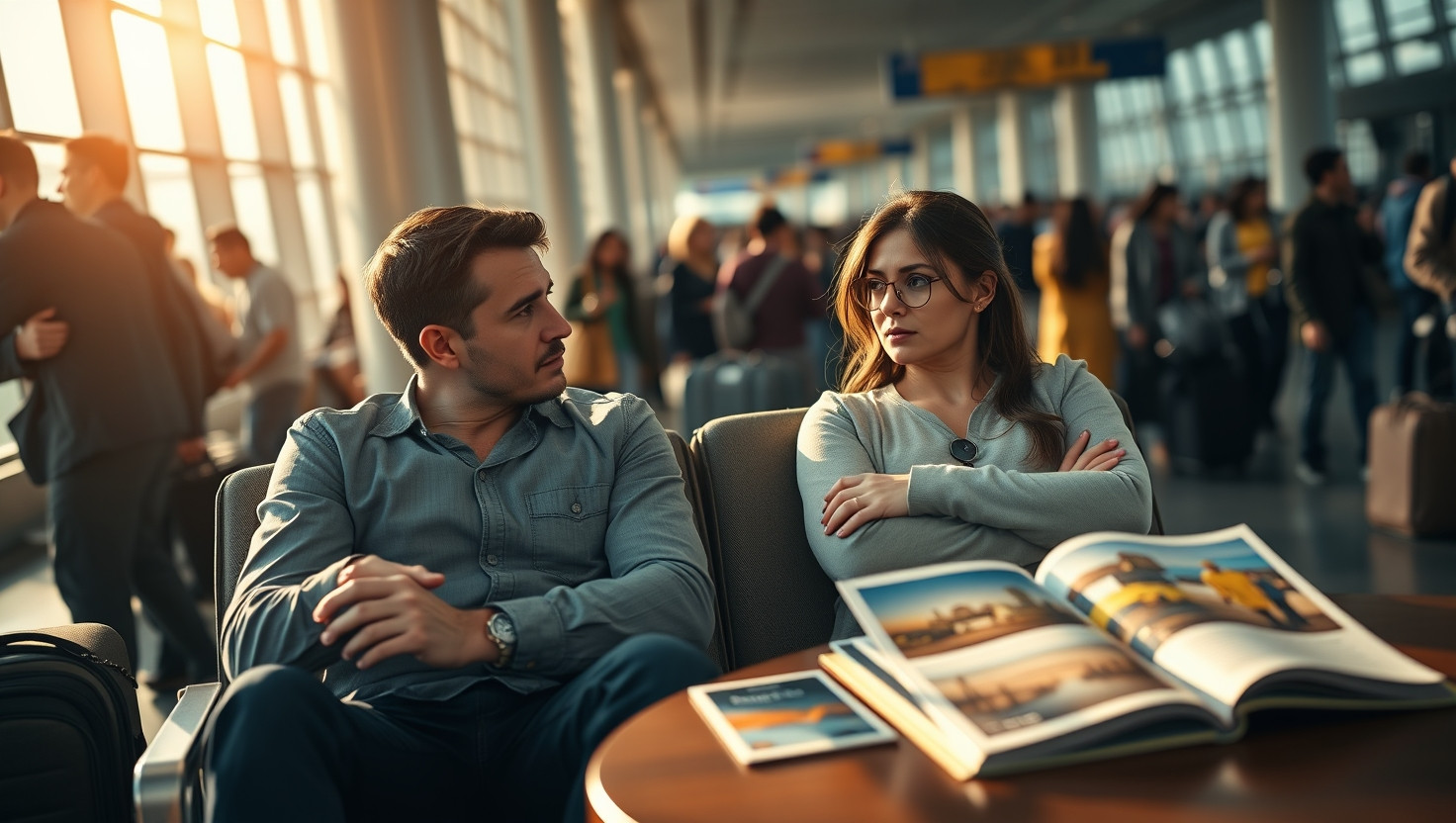 Should I Insist on First-Class for my Fearful Flying Partner?