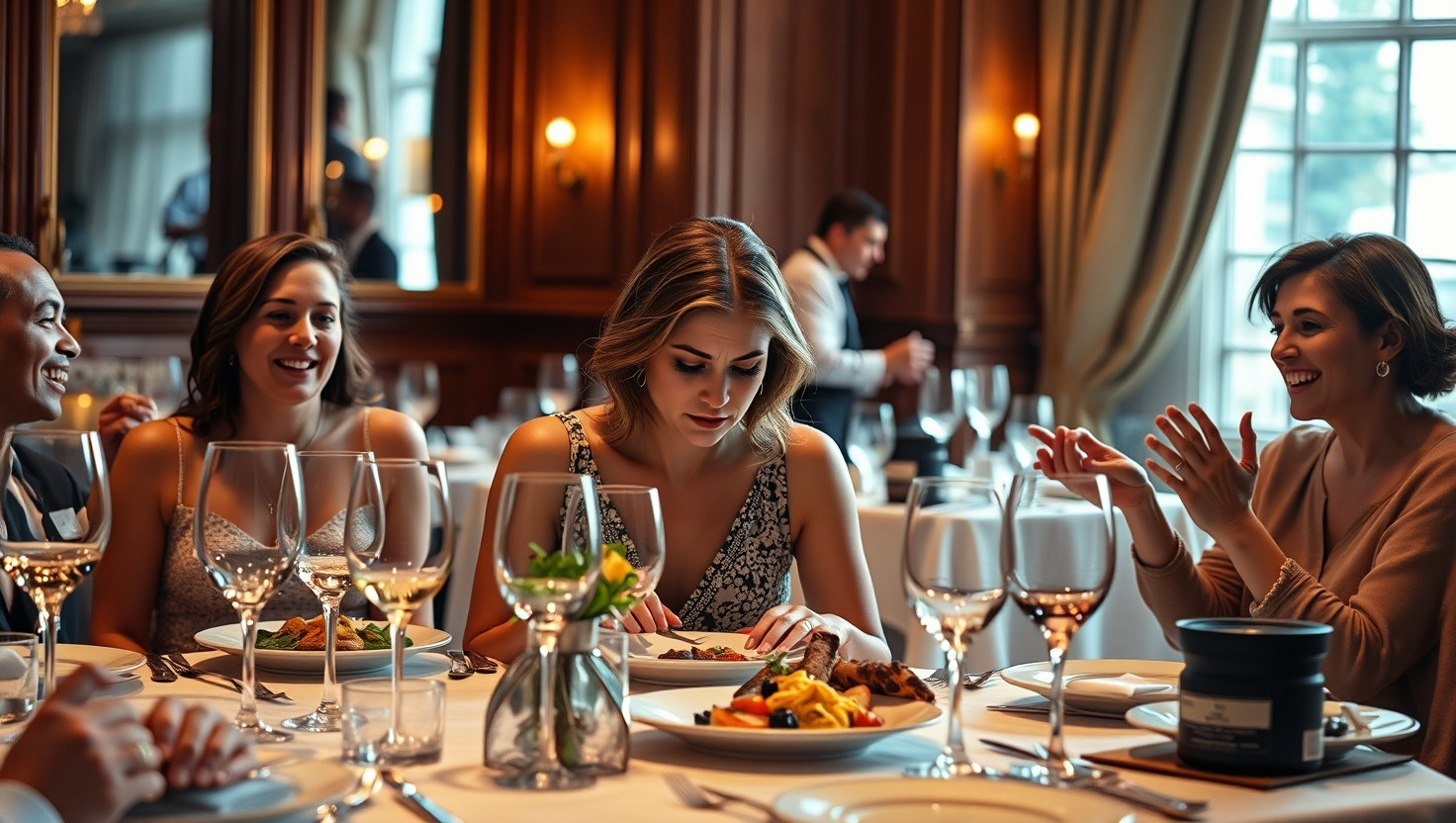 AITA for Refusing to Split Upscale Dinner Bill with Friends?