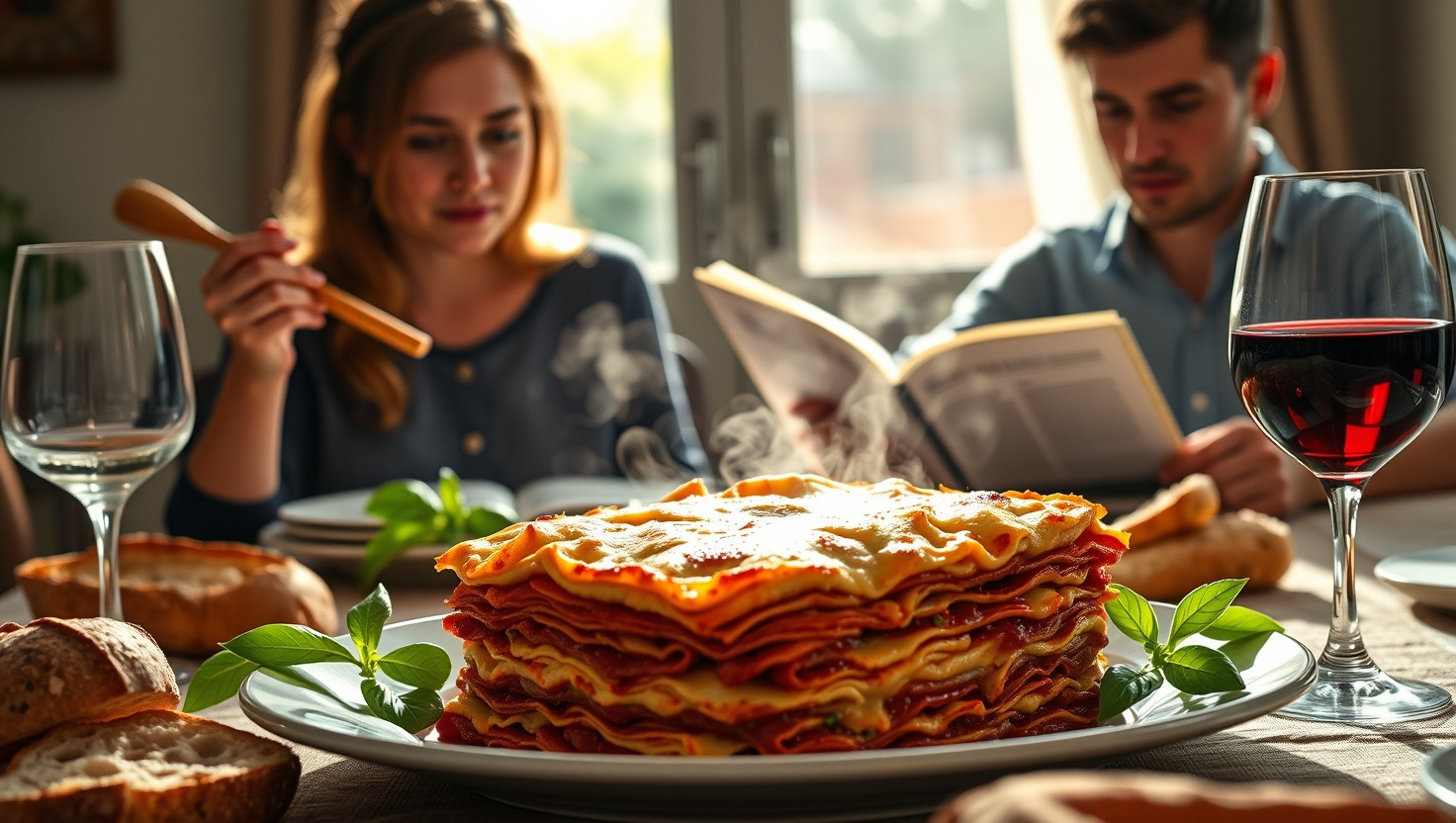 Should I Share My Secret Lasagna Recipe for a Cooking Competition?