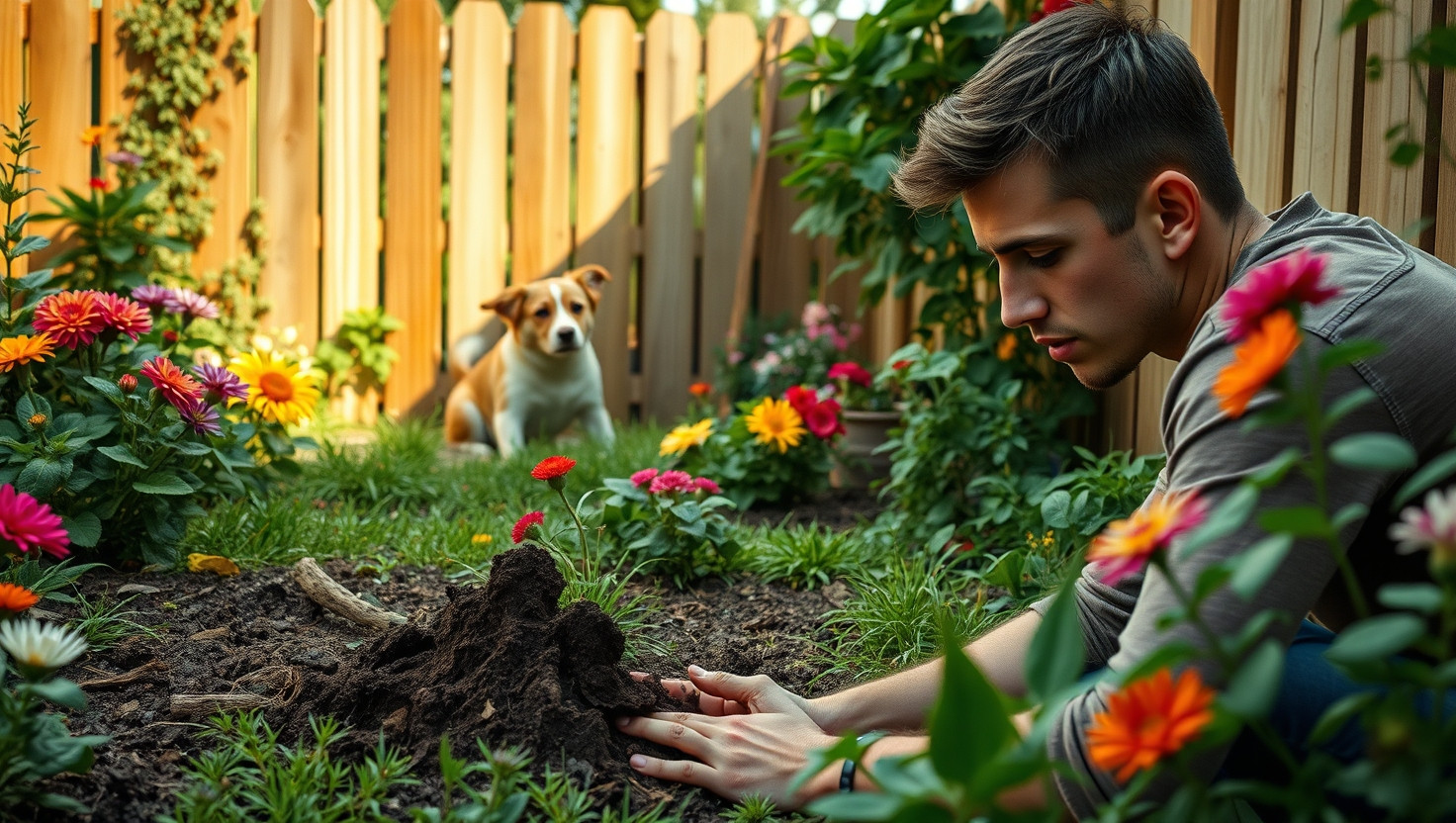 Neighbors Dog Destroys Garden: Am I Wrong to Accuse?
