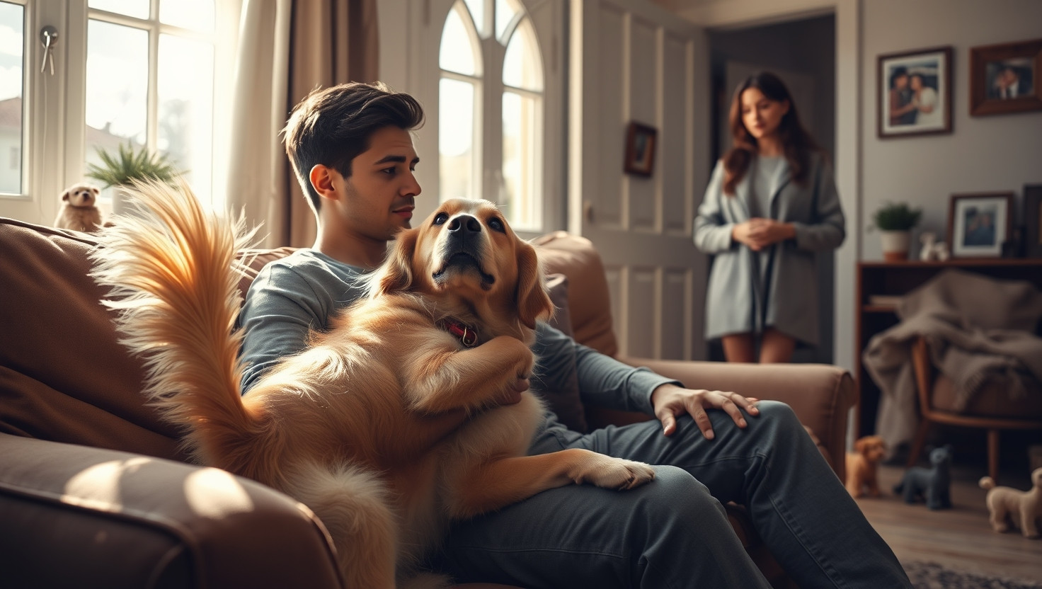 Should I Let My Dog Choose? The Dilemma of Keeping Luna with Me or Letting Her Stay with My Friend Alex