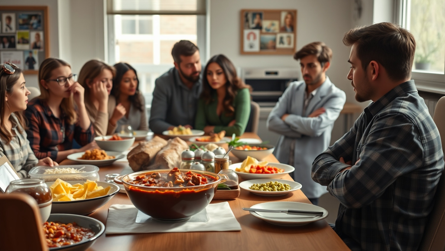 Office Drama: Coworker Accuses Me of Using Pet Food in Chili at Potluck - AITA?