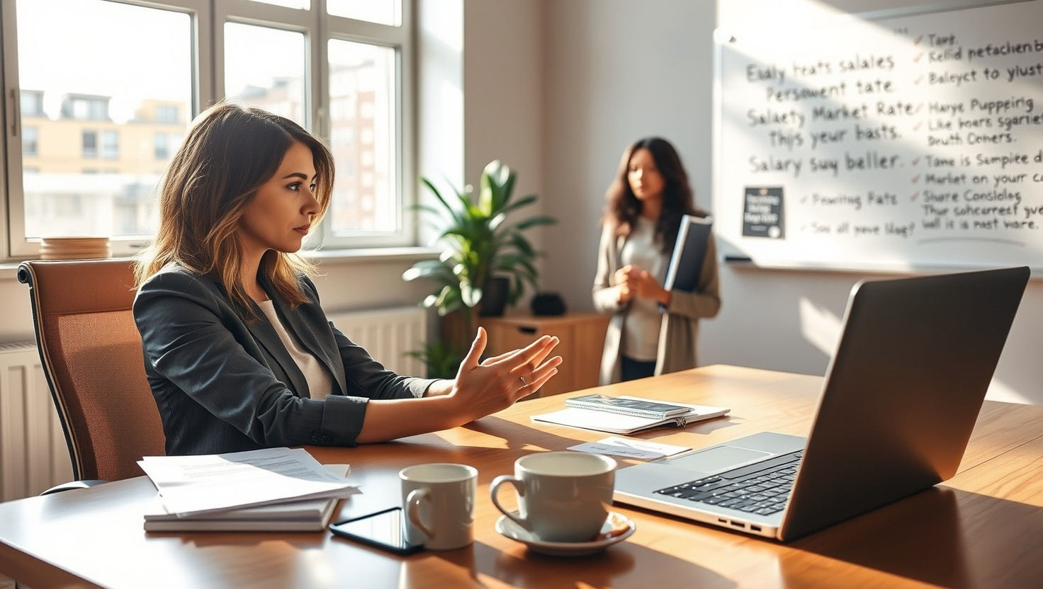 Should I Share My Salary Negotiation Tips With Underpaid Colleague?