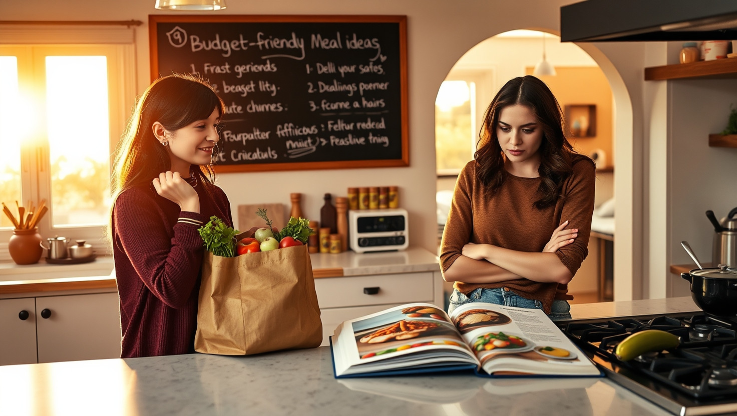 Should I Share My Grocery Shopping Secrets with My Struggling Roommate?