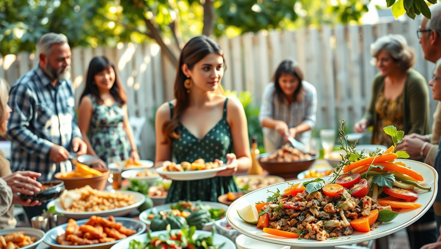 Adding Vegan Options to Family Potluck: A Tradition-Breaking Proposal
