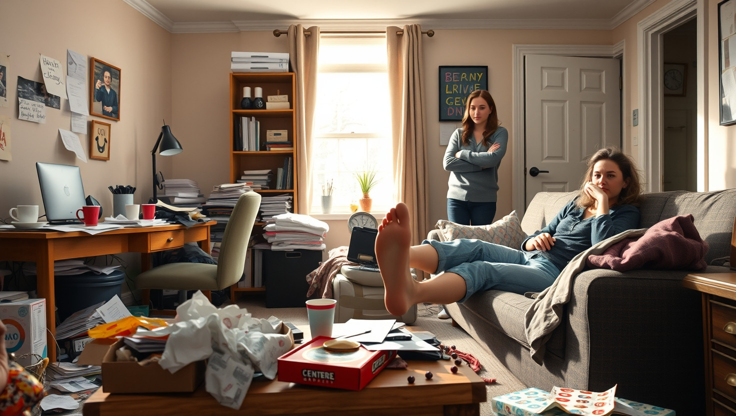 Roommates Free-loading Friend Overstays Welcome: Am I Wrong to Withhold Rent?