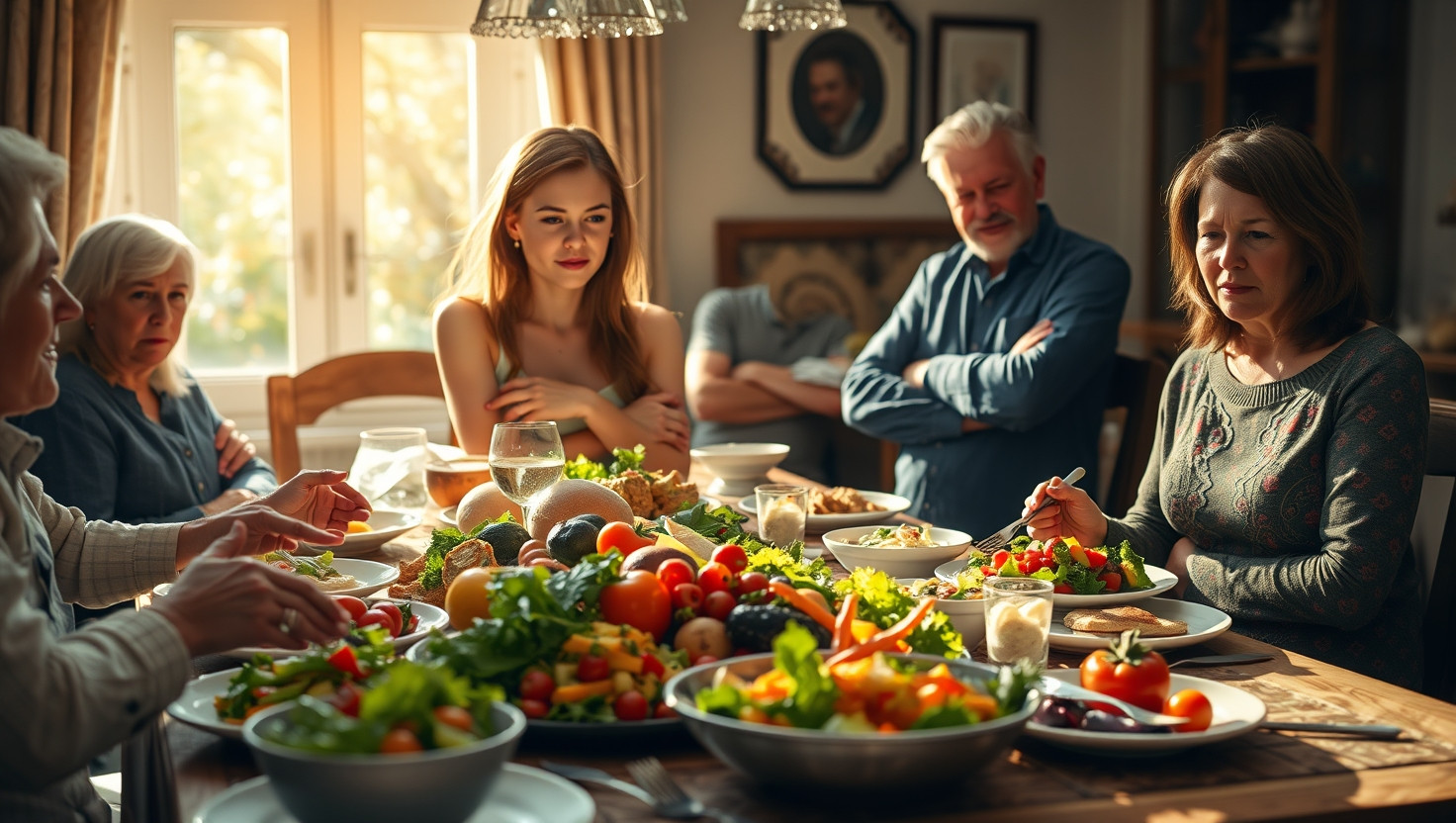 Family Drama: Refusing to Cook Meat for Family Dinner - AITA?